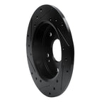 Dynamite Friction 633-59024R Disc Brake Rotor - Rear Right