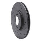 Dynamite Friction 633-59027R Disc Brake Rotor - Front Right