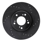 Dynamite Friction 633-59027R Disc Brake Rotor - Front Right