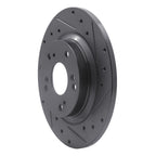 Dynamite Friction 633-59028R Disc Brake Rotor - Rear Right