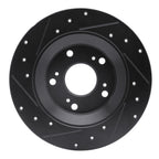 Dynamite Friction 633-59028R Disc Brake Rotor - Rear Right