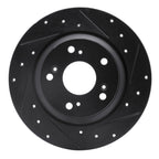 Dynamite Friction 633-59028R Disc Brake Rotor - Rear Right