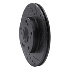 Dynamite Friction 633-59030R Disc Brake Rotor - Front Right