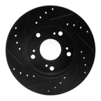 Dynamite Friction 633-59030R Disc Brake Rotor - Front Right