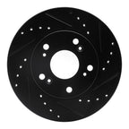 Dynamite Friction 633-59030R Disc Brake Rotor - Front Right