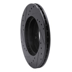 Dynamite Friction 633-59030R Disc Brake Rotor - Front Right