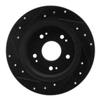 Dynamite Friction 633-59032R Disc Brake Rotor - Rear Right