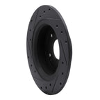 Dynamite Friction 633-59032R Disc Brake Rotor - Rear Right