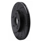 Dynamite Friction 633-59037L Disc Brake Rotor - Front Left