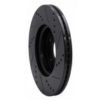 Dynamite Friction 633-59037L Disc Brake Rotor - Front Left