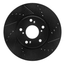 Dynamic Friction 633-59037R Disc Brake Rotor - Front Right