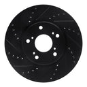 Dynamic Friction 633-59039L Disc Brake Rotor - Front Left