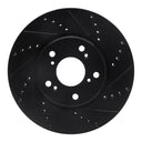 Dynamic Friction 633-59039R Disc Brake Rotor - Front Right