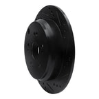 Dynamite Friction 633-59048R Disc Brake Rotor - Rear Right
