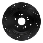 Dynamite Friction 633-59048R Disc Brake Rotor - Rear Right