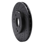 Dynamite Friction 633-63048L Disc Brake Rotor - Front Left