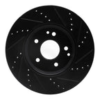 Dynamite Friction 633-63048L Disc Brake Rotor - Front Left