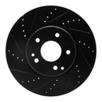 Dynamite Friction 633-63048L Disc Brake Rotor - Front Left