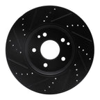 Dynamite Friction 633-63048R Disc Brake Rotor - Front Right