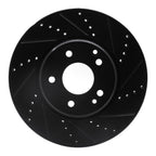 Dynamite Friction 633-63048R Disc Brake Rotor - Front Right