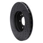 Dynamite Friction 633-63048R Disc Brake Rotor - Front Right