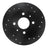 Dynamite Friction 633-67020R Disc Brake Rotor - Front Right