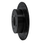 Dynamite Friction 633-67050L Disc Brake Rotor - Rear Left