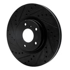 Dynamite Friction 633-67052L Disc Brake Rotor - Front Left
