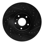 Dynamite Friction 633-67052L Disc Brake Rotor - Front Left