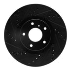 Dynamite Friction 633-67052L Disc Brake Rotor - Front Left