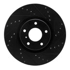 Dynamite Friction 633-67052R Disc Brake Rotor - Front Right