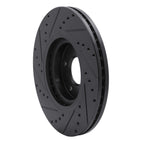 Dynamite Friction 633-67052R Disc Brake Rotor - Front Right