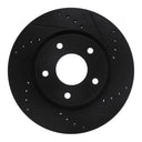Dynamic Friction 633-67064R Disc Brake Rotor - Front Right