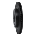 Dynamite Friction 633-67065L Disc Brake Rotor - Front Left