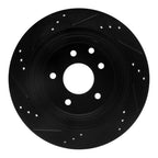 Dynamite Friction 633-67088R Disc Brake Rotor - Rear Right