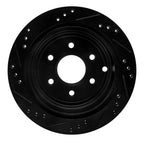 Dynamite Friction 633-67094R Disc Brake Rotor - Rear Right