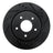Dynamite Friction 633-67111R Disc Brake Rotor - Rear Right