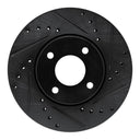 Dynamic Friction 633-67112R Disc Brake Rotor - Front Right