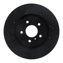 Dynamic Friction 633-68008L Disc Brake Rotor - Front Left