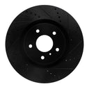 Dynamic Friction 633-68008R Disc Brake Rotor - Front Right