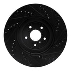 Dynamite Friction 633-68012L Disc Brake Rotor - Front Left