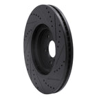 Dynamite Friction 633-68012L Disc Brake Rotor - Front Left