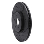 Dynamite Friction 633-68012R Disc Brake Rotor - Front Right