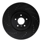 Dynamite Friction 633-68012R Disc Brake Rotor - Front Right