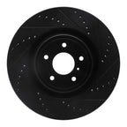 Dynamite Friction 633-68012R Disc Brake Rotor - Front Right
