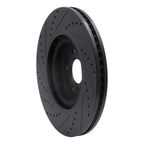 Dynamite Friction 633-68012R Disc Brake Rotor - Front Right