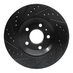 Dynamite Friction 633-73032R Disc Brake Rotor - Rear Right