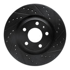 Dynamite Friction 633-73032R Disc Brake Rotor - Rear Right