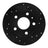 Dynamite Friction 633-73043R Disc Brake Rotor - Rear Right