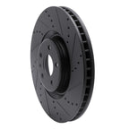 Dynamite Friction 633-73064R Disc Brake Rotor - Front Right